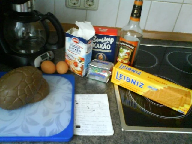 Marmorierter Kalter Hund - Rezept - Bild Nr. 3