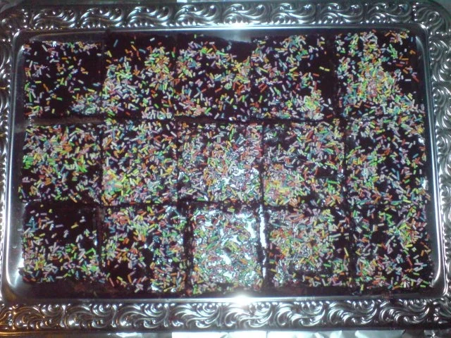 Rezept: zergeht auf der zunge-schokoladenkuchen zergeht auf der zunge-schokoladenkuchen - Rezept