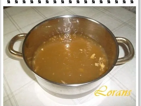 Erbseneintopf aus Eisbeinbrühe und Würstchen - Rezept - Bild Nr. 6