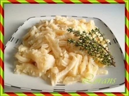 Rezept: Der Königsberger Fleck = Pansensuppe Bild Nr. 3 Der Königsberger Fleck = Pansensuppe - Rezept - Bild Nr. 3