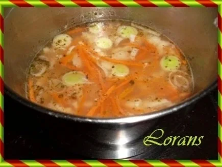 Rezept: Der Königsberger Fleck = Pansensuppe Bild Nr. 6 Der Königsberger Fleck = Pansensuppe - Rezept - Bild Nr. 6