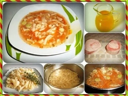 Rezept: Der Königsberger Fleck = Pansensuppe Bild Nr. 9 Der Königsberger Fleck = Pansensuppe - Rezept - Bild Nr. 9