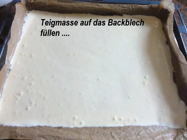 Biskuit:   SCHOKO - SAHNE - ROLLE - Rezept - Bild Nr. 6