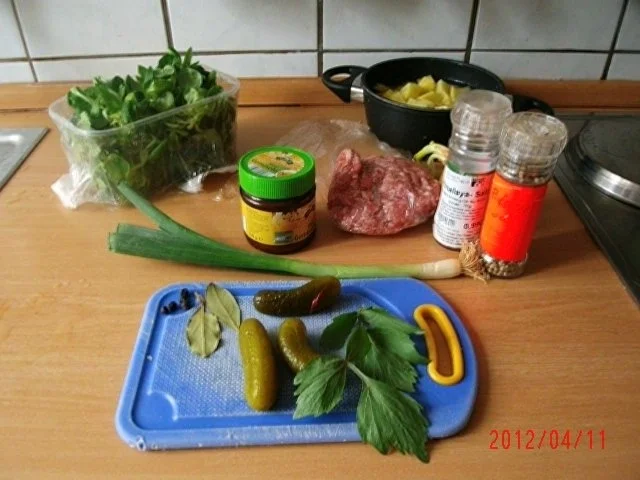 Rezept: Stippe mit Brei Bild Nr. 3 Stippe mit Brei - Rezept - Bild Nr. 3