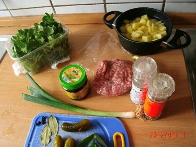 Rezept: Stippe mit Brei Bild Nr. 4 Stippe mit Brei - Rezept - Bild Nr. 4