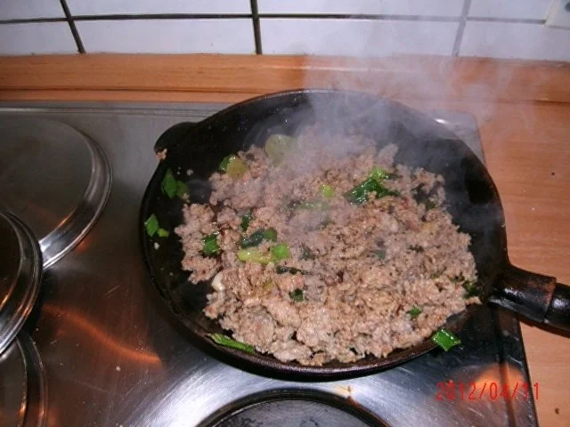 Rezept: Stippe mit Brei Bild Nr. 8 Stippe mit Brei - Rezept - Bild Nr. 8