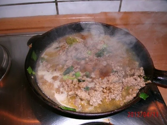 Rezept: Stippe mit Brei Bild Nr. 9 Stippe mit Brei - Rezept - Bild Nr. 9