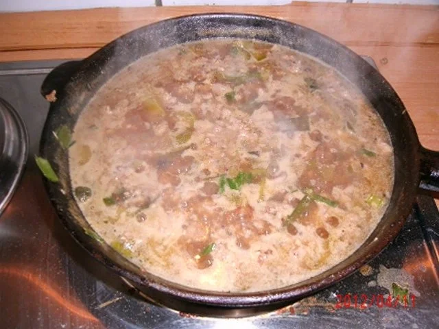 Rezept: Stippe mit Brei Bild Nr. 10 Stippe mit Brei - Rezept - Bild Nr. 10