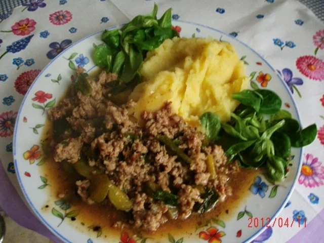 Rezept: Stippe mit Brei Bild Nr. 2 Stippe mit Brei - Rezept - Bild Nr. 2