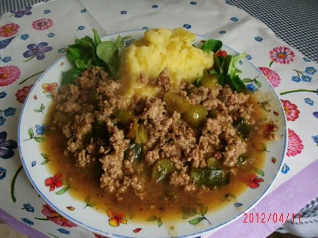 Rezept: Stippe mit Brei Bild Nr. 11 Stippe mit Brei - Rezept - Bild Nr. 11