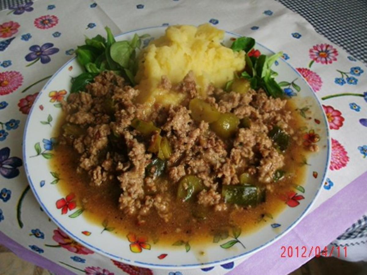 Stippe mit Brei - Rezept