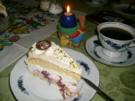 Kirschtorte mit Joghurt-Mascarpone-Haube>> - Rezept