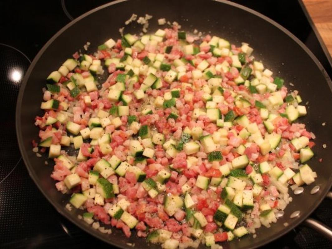 Spaghetti Zucchini e Speck - schnell &amp; einfach - von Fabian308
