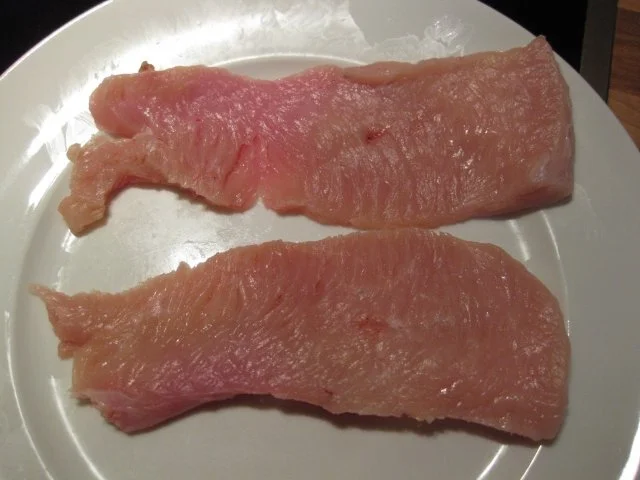 Putenröllchen und Champignons gefüllt mit Bärlauch-Creme - Rezept - Bild Nr. 3