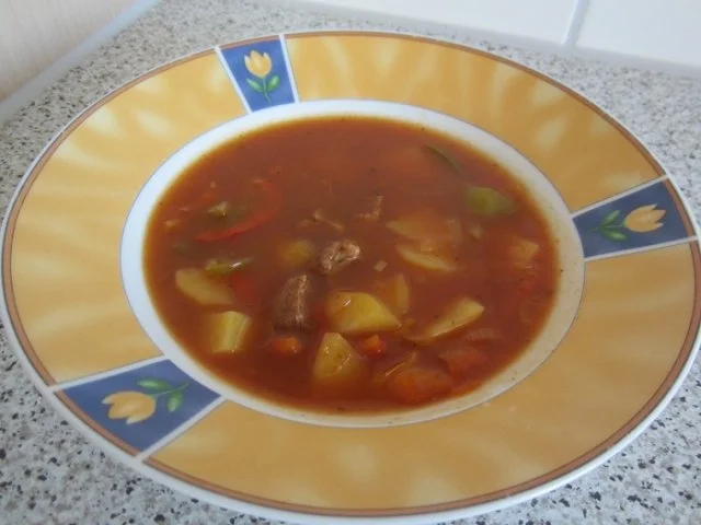 Gulaschsuppe - Rezept