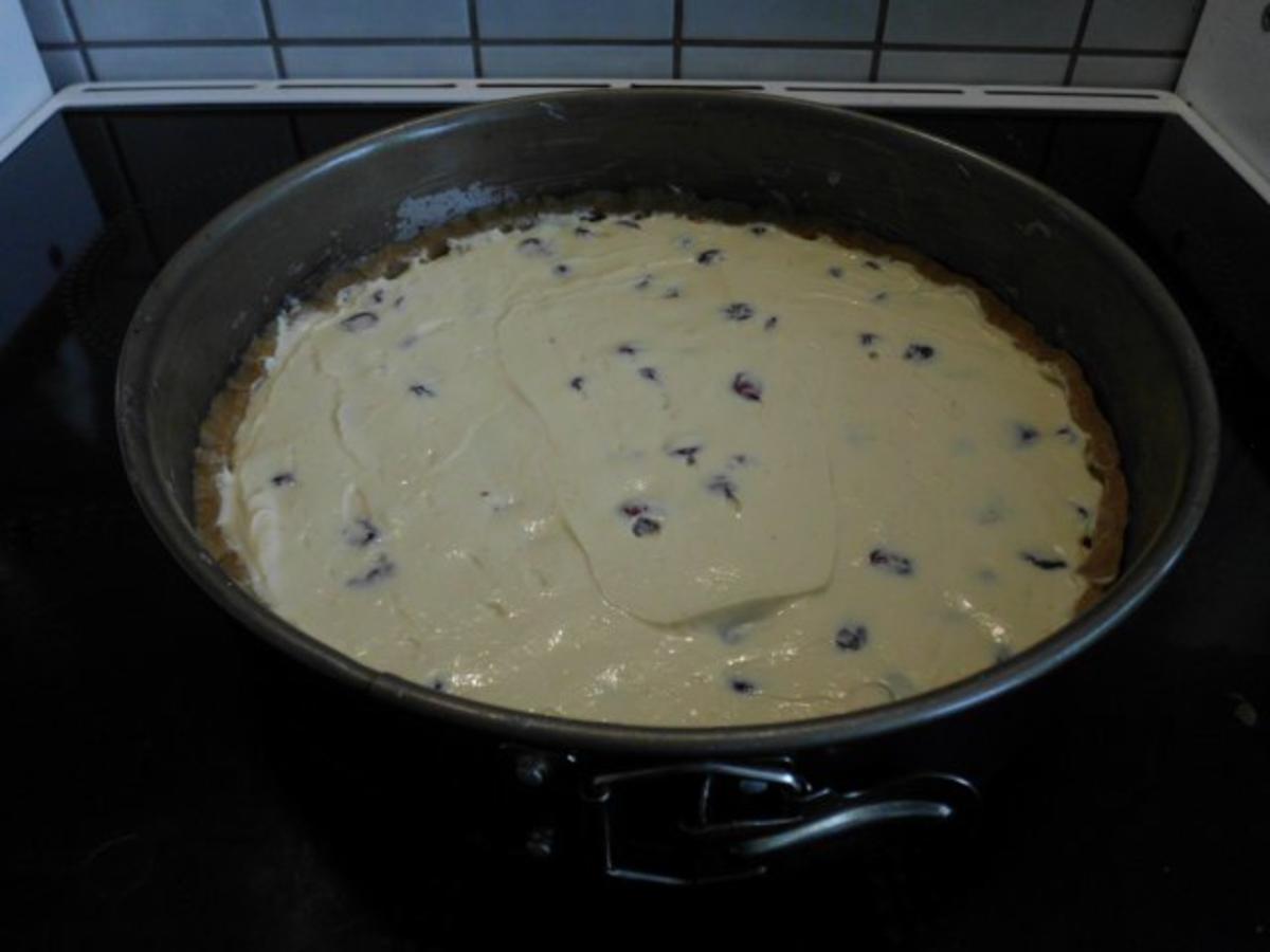 Cranberrie-Quark-Kuchen - Rezept - Bild Nr. 2