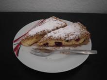Cranberrie-Quark-Kuchen - Rezept