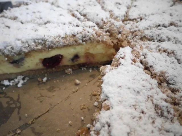 Rezept: Cranberrie-Quark-Kuchen Bild Nr. 4 Cranberrie-Quark-Kuchen - Rezept - Bild Nr. 4