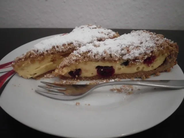 Rezept: Cranberrie-Quark-Kuchen Bild Nr. 5 Cranberrie-Quark-Kuchen - Rezept - Bild Nr. 5