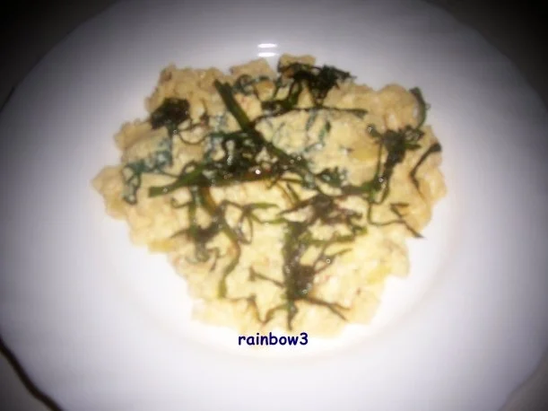 Kochen: Rührei mit Bärlauch - Rezept