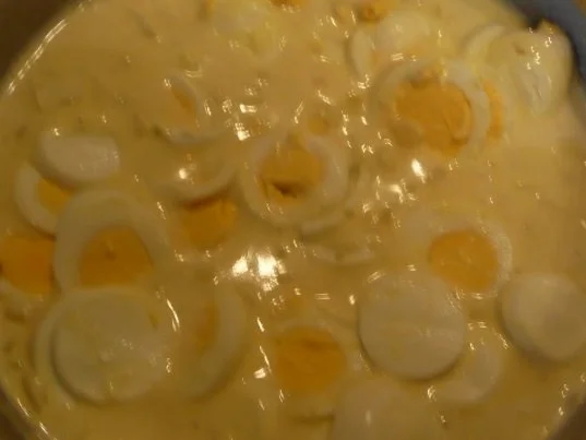 Eiersoße  zu Salzkartoffeln - Rezept - Bild Nr. 3