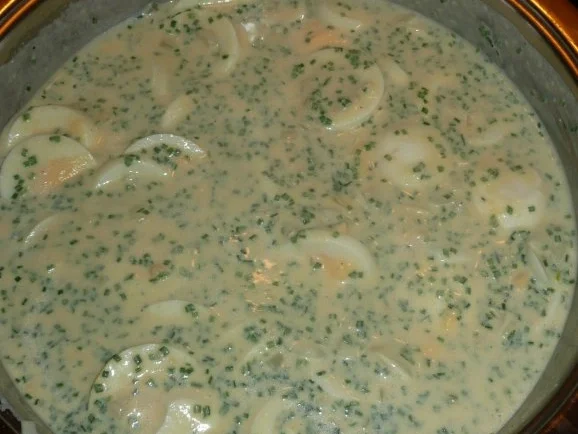 Eiersoße  zu Salzkartoffeln - Rezept - Bild Nr. 4