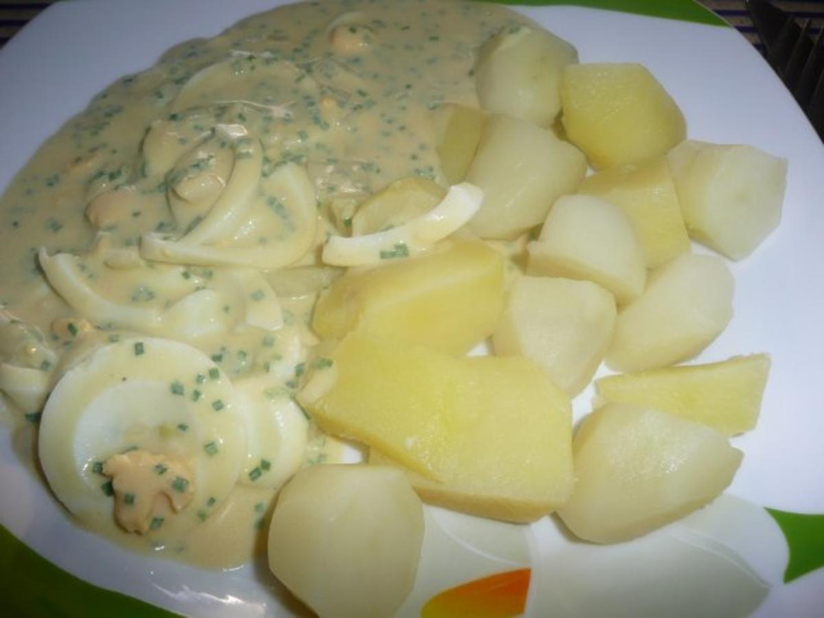 Eiersoße  zu Salzkartoffeln - Rezept - Bild Nr. 5