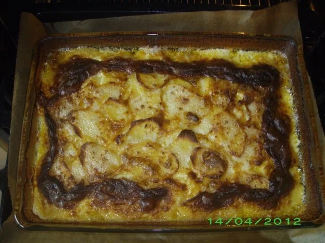 Rezept: Knoblauch-Kartoffeln Knoblauch-Kartoffeln - Rezept