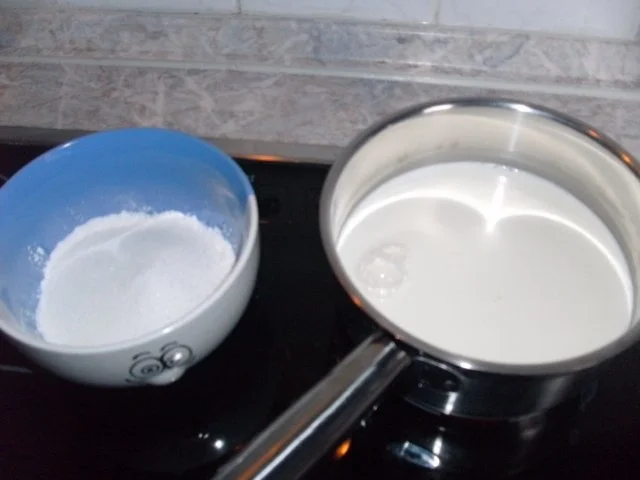 Vanille-Bananencreme mit Papaya - Rezept - Bild Nr. 3