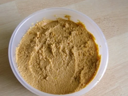 Rezept: Oliven-Linsen Aufstrich Oliven-Linsen Aufstrich - Rezept