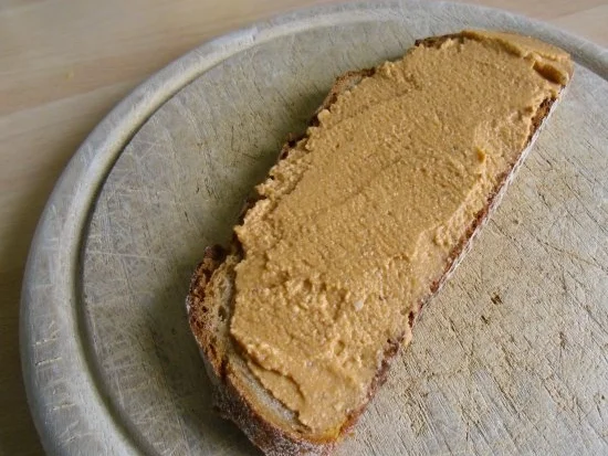 Rezept: Oliven-Linsen Aufstrich Bild Nr. 2 Oliven-Linsen Aufstrich - Rezept - Bild Nr. 2