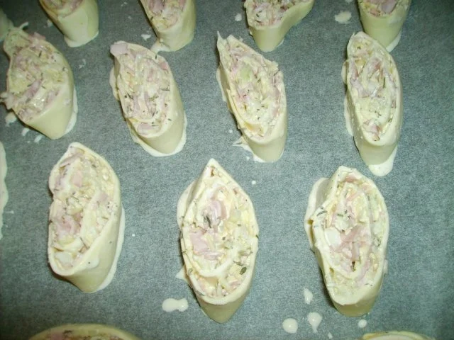 Würzige Blätterteigschnecken - Rezept - Bild Nr. 8
