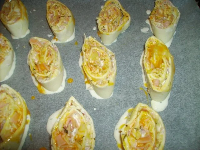 Würzige Blätterteigschnecken - Rezept - Bild Nr. 9