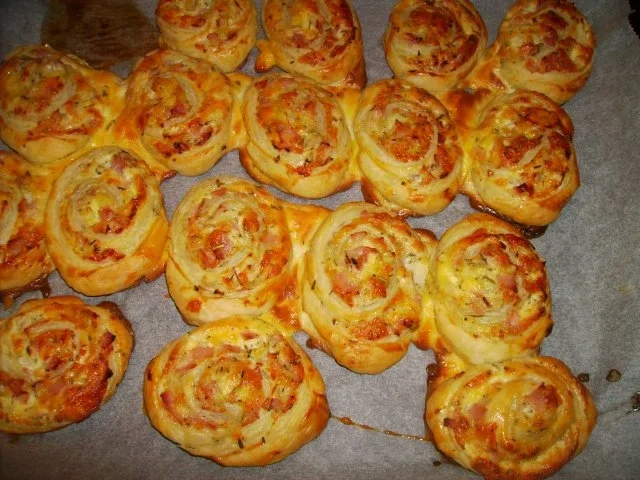 Würzige Blätterteigschnecken - Rezept - Bild Nr. 10