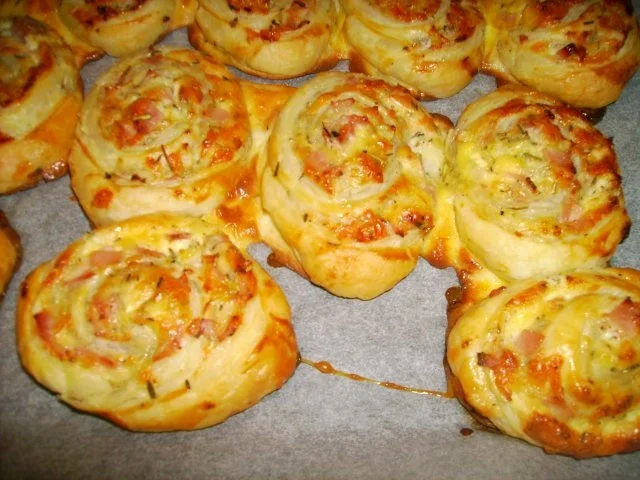 Würzige Blätterteigschnecken - Rezept - Bild Nr. 11