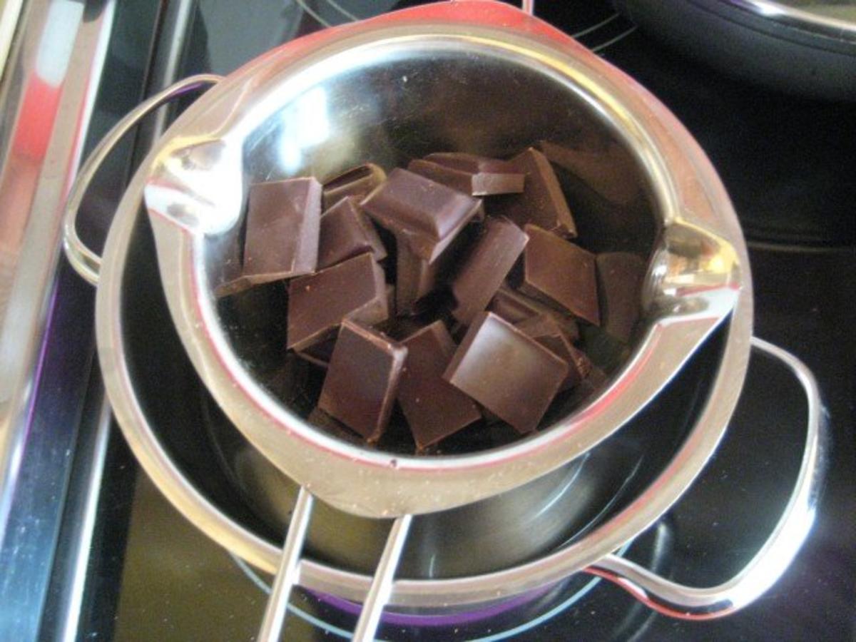 Birnen - Schokoladen Kuchen - Rezept - Bild Nr. 4