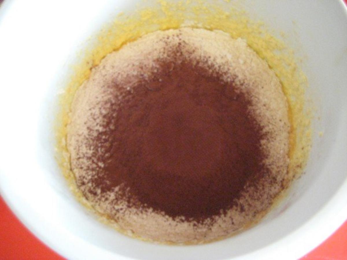 Birnen - Schokoladen Kuchen - Rezept - Bild Nr. 5