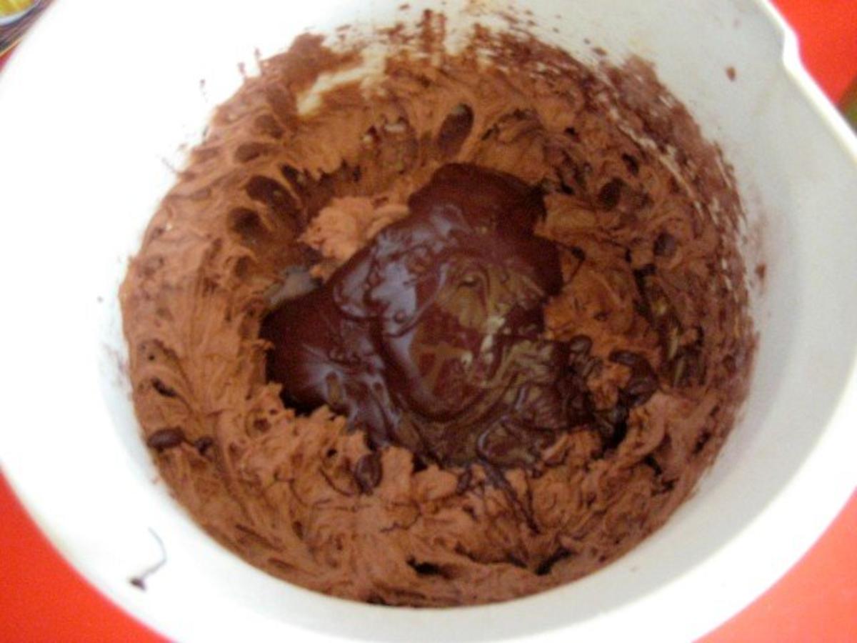 Birnen - Schokoladen Kuchen - Rezept - Bild Nr. 7
