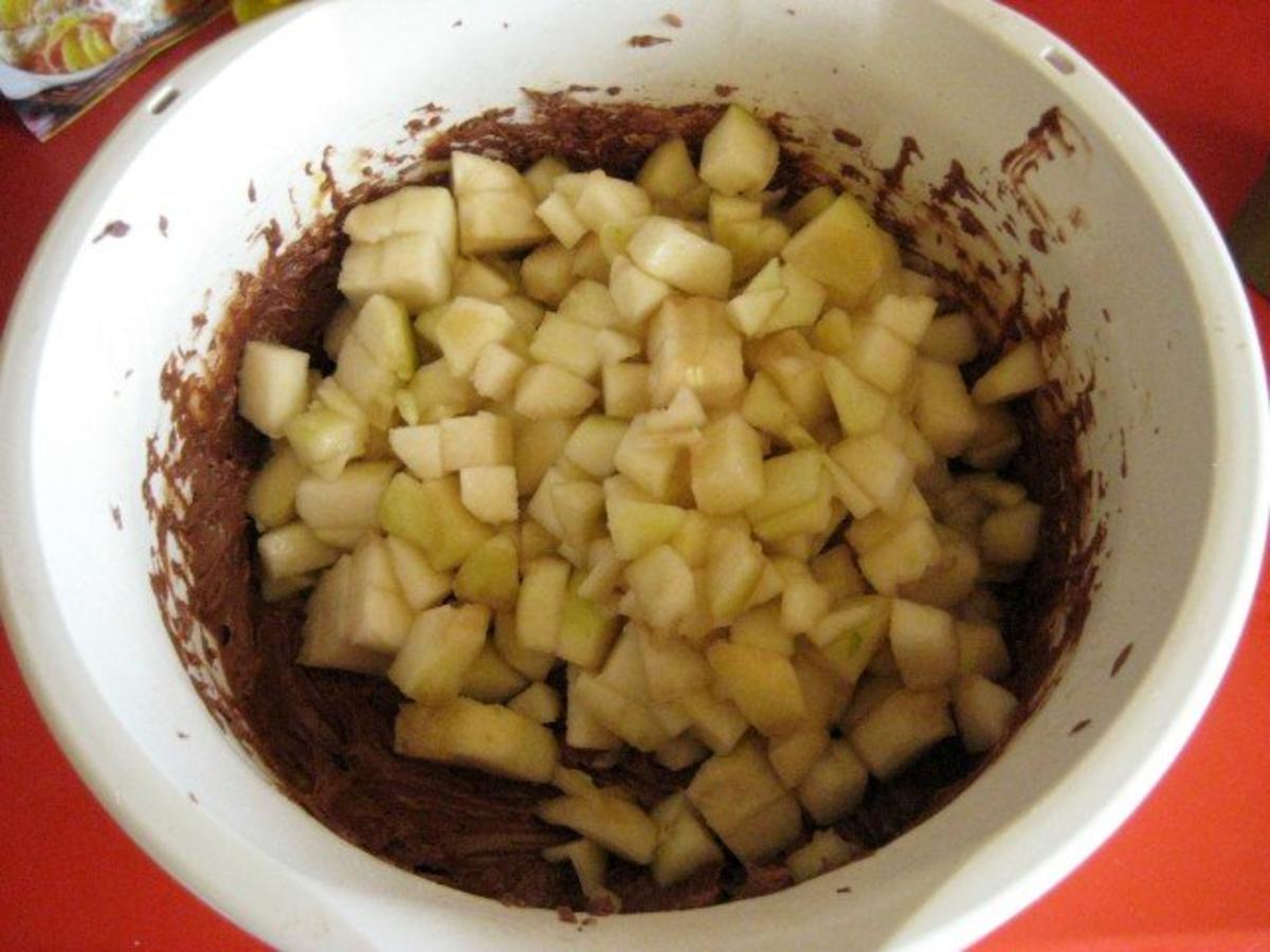 Birnen - Schokoladen Kuchen - Rezept - Bild Nr. 8