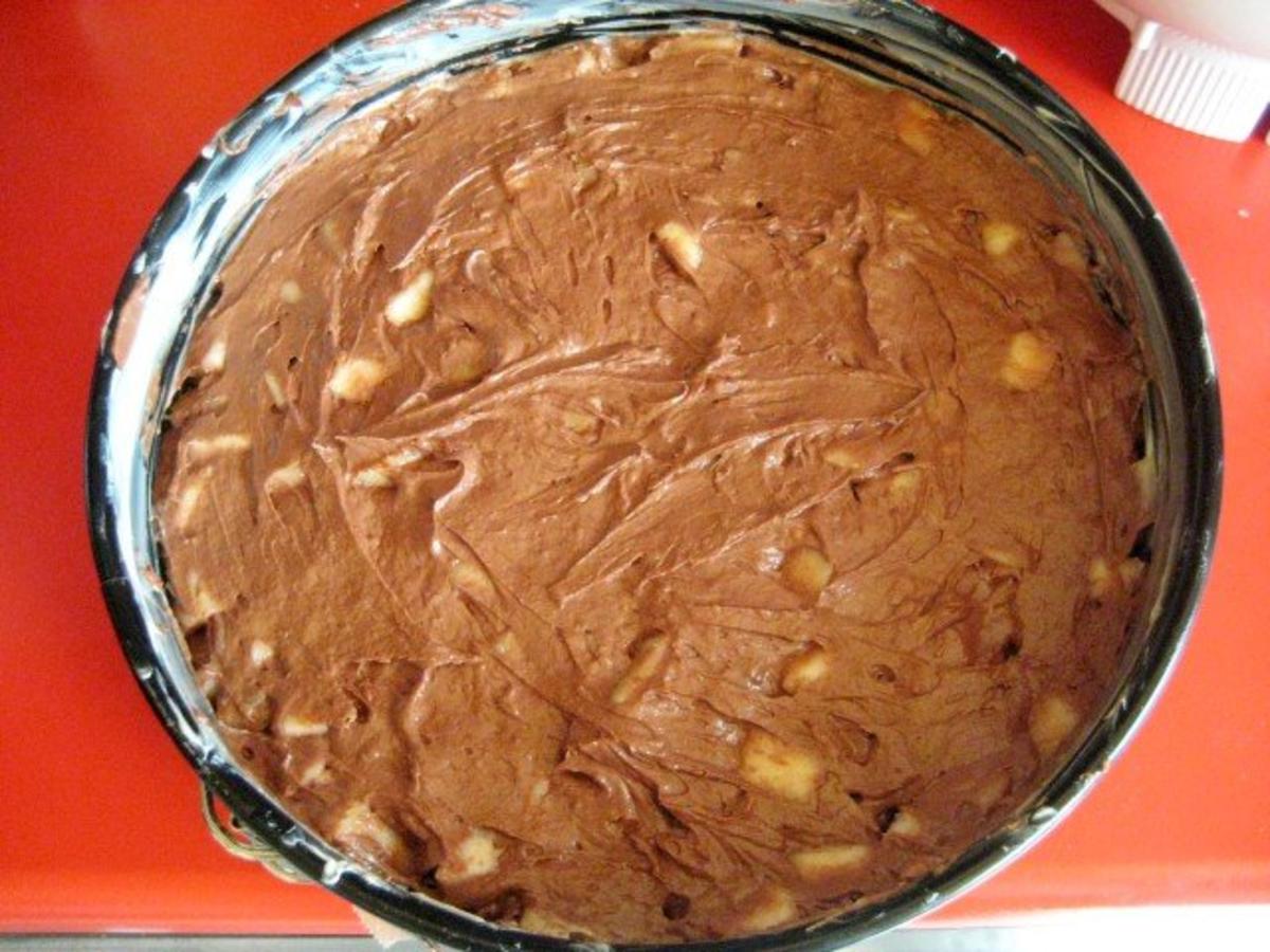 Birnen - Schokoladen Kuchen - Rezept - Bild Nr. 9