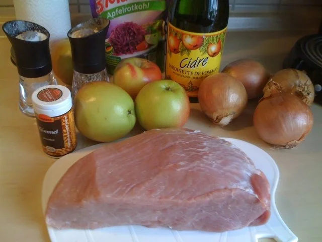 Rezept: Leo´s Apfelbraten Bild Nr. 2 Leo´s Apfelbraten - Rezept - Bild Nr. 2