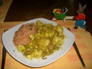 Blumenkohl-Curry>> - Rezept