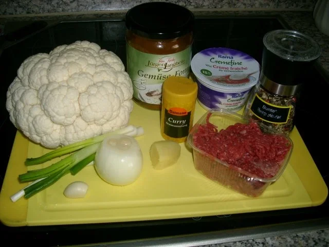 Rezept: Blumenkohl-Curry>> Bild Nr. 2 Blumenkohl-Curry>> - Rezept - Bild Nr. 2