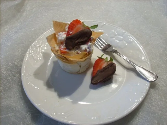 Erdbeer - Himbeer - Körbchen - Rezept - Bild Nr. 2