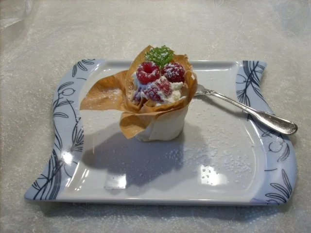 Erdbeer - Himbeer - Körbchen - Rezept - Bild Nr. 4