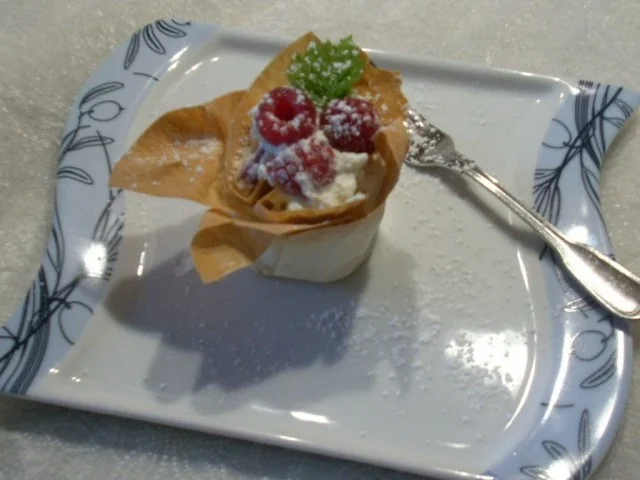 Erdbeer - Himbeer - Körbchen - Rezept - Bild Nr. 3