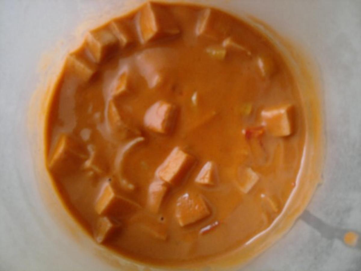 Mein Leberkäs-Gulasch - Rezept mit Bild - kochbar.de