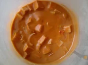 Mein Leberkäs-Gulasch - Rezept