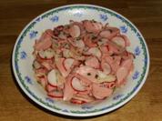Knacker Salat - Rezept