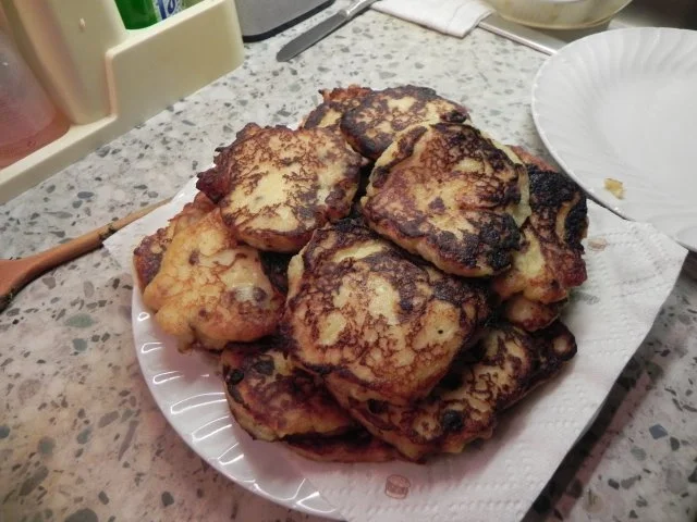 Rezept: Quarkkäulchen Bild Nr. 4 Quarkkäulchen - Rezept - Bild Nr. 4